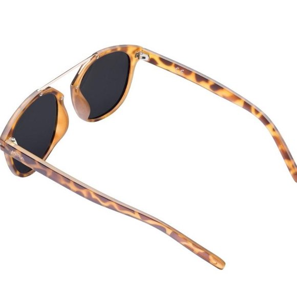 MIRA Purple Tortoise Shell Womens Sunglasses main image 4